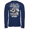 I Love More Than Being A Veteran Is Being A Pop T-Shirt & Hoodie | Teecentury.com