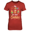 Teacher My 1st Graders Are Smart Cookies Christmas T-Shirt & Sweatshirt | Teecentury.com