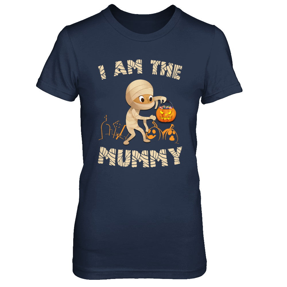Matching Halloween Costume I Am The Mummy Mom T-Shirt & Hoodie | Teecentury.com