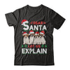 Dear Santa Funny Beagle Puppies Christmas Gift T-Shirt & Hoodie | Teecentury.com