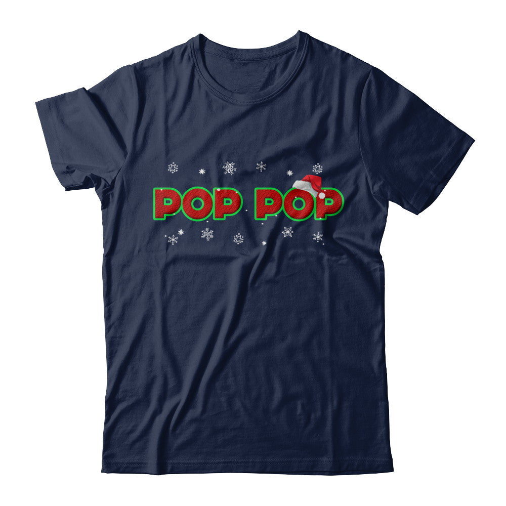 Pop Pop Christmas Santa Ugly Sweater Gift T-Shirt & Sweatshirt | Teecentury.com