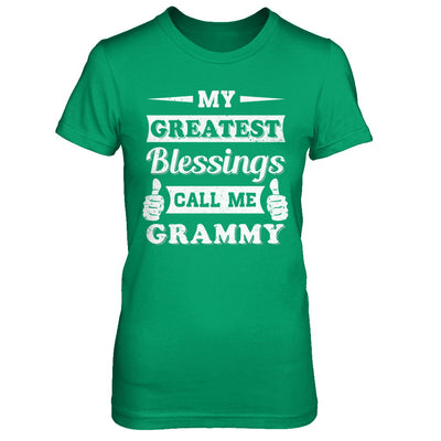 My Greatest Blessings Call Me Grammy T-Shirt & Hoodie | Teecentury.com