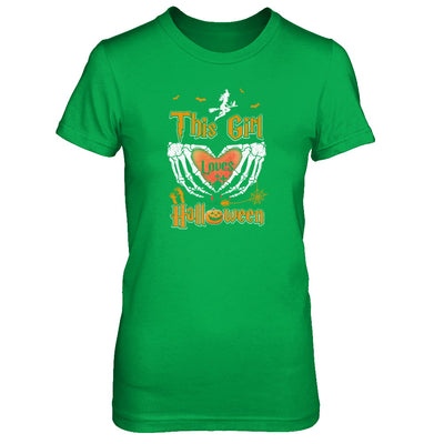 This Girl Loves Halloween T-Shirt & Tank Top | Teecentury.com