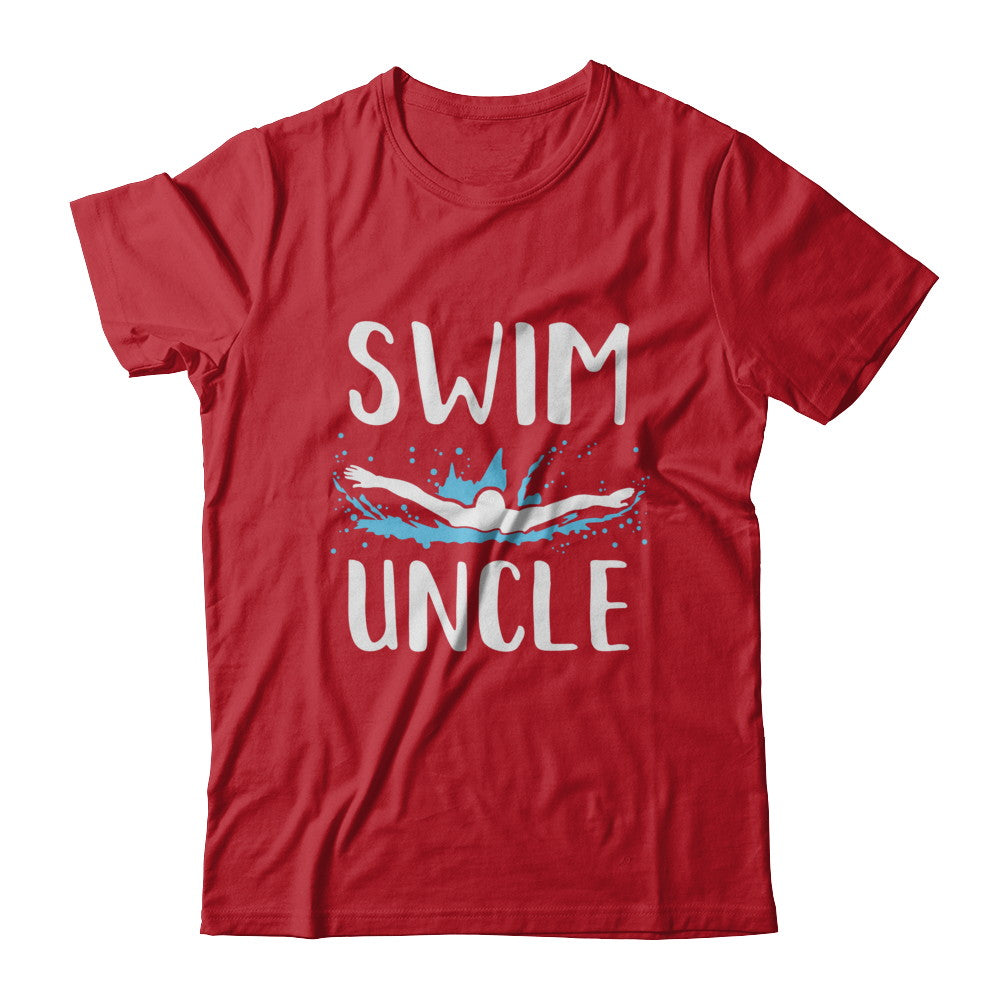 Swim Uncle Funny Swimming Birthday Gift T-Shirt & Hoodie | Teecentury.com