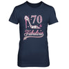 70 And Fabulous 70 Years Old 1952 70th Birthday Gift T-Shirt & Hoodie | Teecentury.com