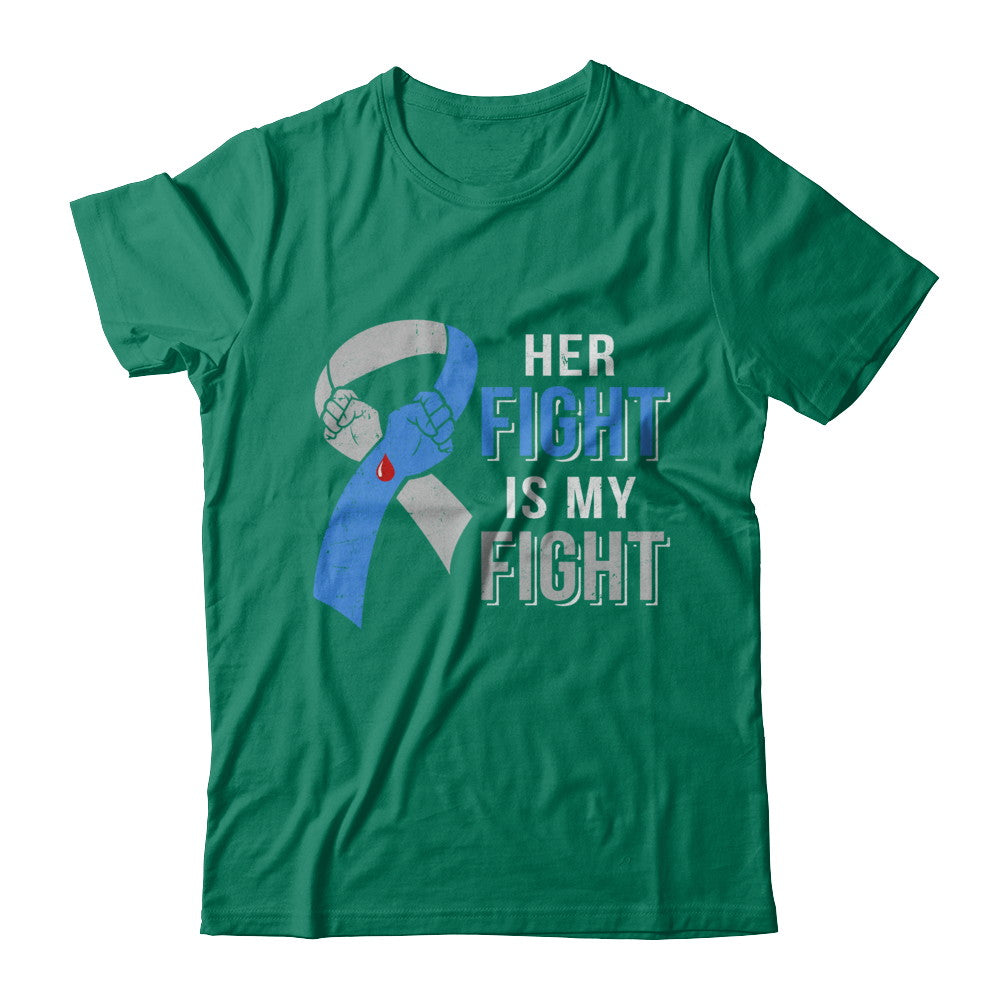 Her Fight Is My Fight Diabetes Awareness T-Shirt & Hoodie | Teecentury.com