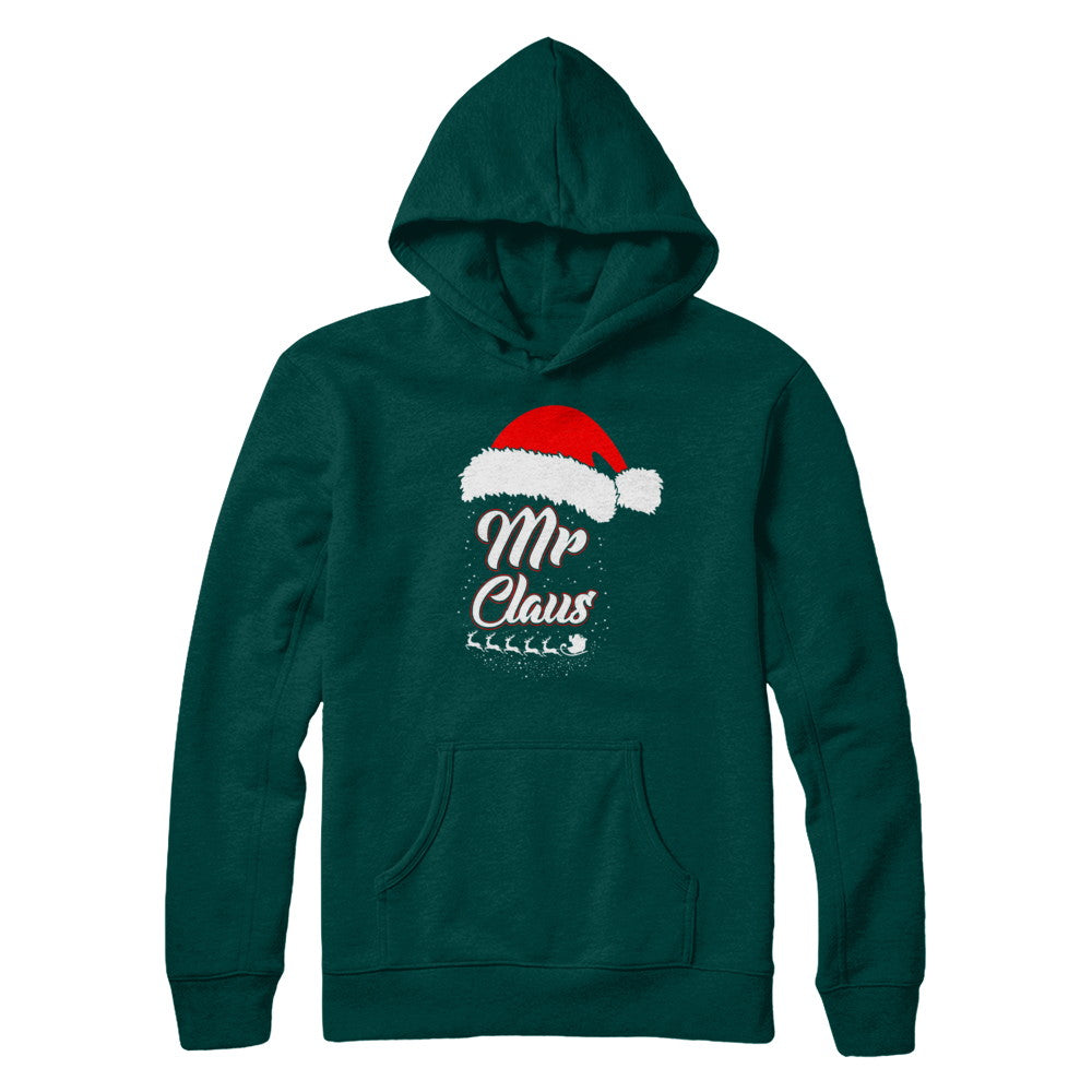 Mr. Claus Santa Matching Family Christmas Gift T-Shirt & Sweatshirt | Teecentury.com