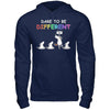 Rainbow Dare To Be Different T-Shirt & Hoodie | Teecentury.com