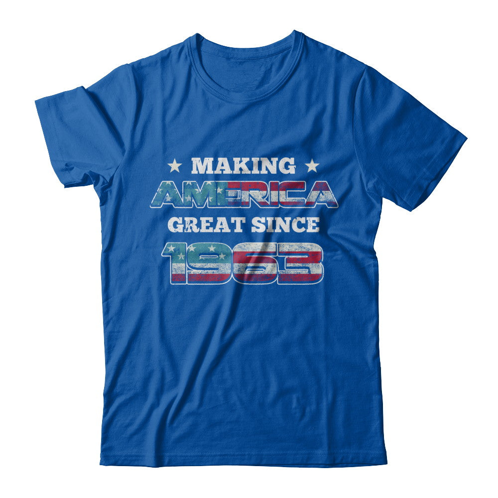 Making America Great Since 1963 59th Birthday T-Shirt & Hoodie | Teecentury.com