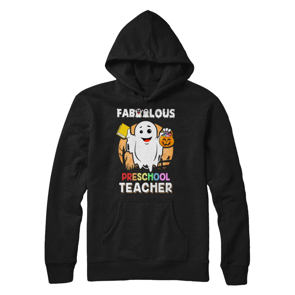Faboolous Fabulous Preschool Teacher Halloween T-Shirt & Hoodie | Teecentury.com