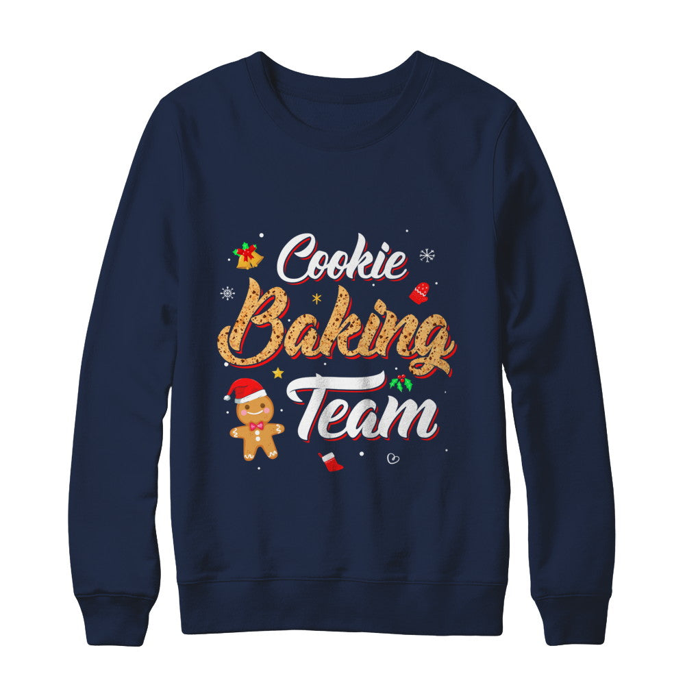Cookie Baking Team Bakers Gingerbread Christmas T-Shirt & Sweatshirt | Teecentury.com