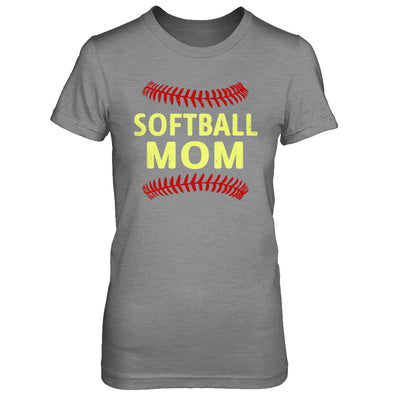 Softball Mom T-Shirt & Hoodie | Teecentury.com