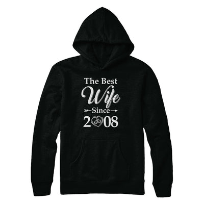 14th Married Together Anniversary Since 2008 Husband Wife T-Shirt & Hoodie | Teecentury.com