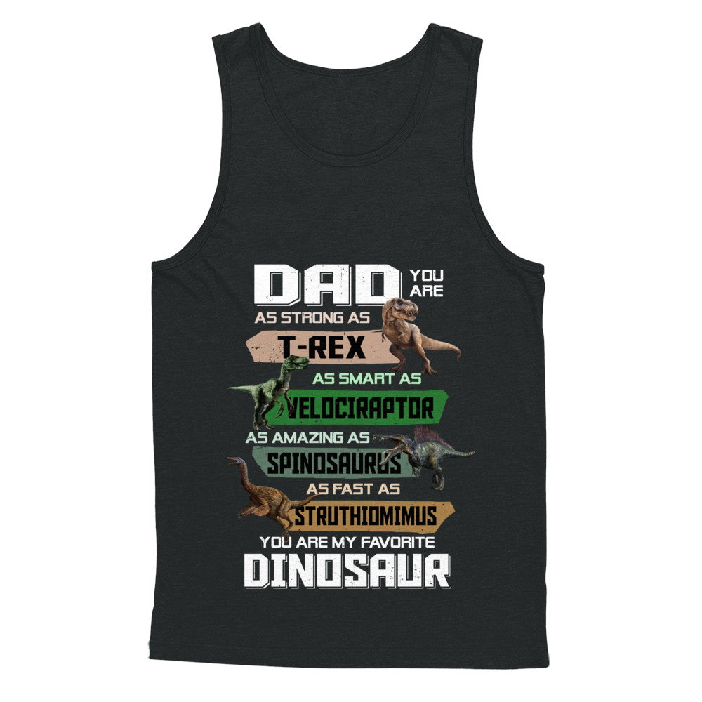 Dad You're My Favorite Dinosaur T-Rex Fathers Day T-Shirt & Hoodie | Teecentury.com