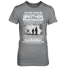 Freaking Awesome Brother He Was Born In February Sister T-Shirt & Hoodie | Teecentury.com