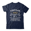 Vintage 79th Birthday Funny 1943 All Original Parts T-Shirt & Hoodie | Teecentury.com
