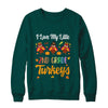 Thankful I Love My Little Second Grade Turkeys T-Shirt & Sweatshirt | Teecentury.com