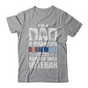 Dad A Grandpa And A Korean War Veteran Fathers Day T-Shirt & Hoodie | Teecentury.com