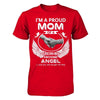 I'm A Proud Mom Of A Freaking Awesome Angel T-Shirt & Hoodie | Teecentury.com