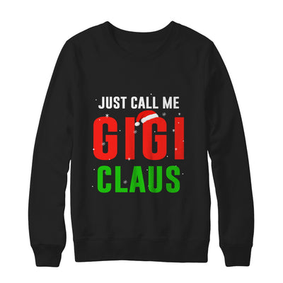Santa Gigi Claus Matching Family Christmas Pajamas T-Shirt & Sweatshirt | Teecentury.com