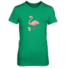 Beer Lover's Pink Flamingo Fun Party Beer T-Shirt & Tank Top | Teecentury.com