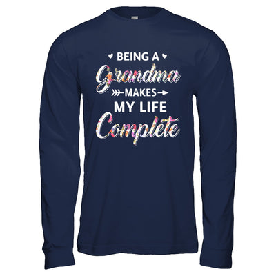 Being A Grandma Makes My Life Complete Mothers Day T-Shirt & Hoodie | Teecentury.com