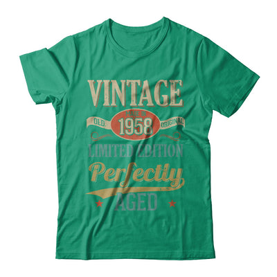 Vintage Premium Made In 1958 64th Birthday Gift T-Shirt & Hoodie | Teecentury.com