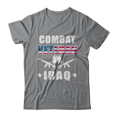 Combat Veteran Iraq T-Shirt & Hoodie | Teecentury.com