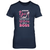 August Girl Stepping into my birthday like a boss Gift T-Shirt & Tank Top | Teecentury.com