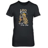 Leo Queen Wake Pray Slay July August Girl Birthday Gift T-Shirt & Tank Top | Teecentury.com