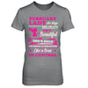 February Lady She Slays She Prays She's Beautiful She's Bold T-Shirt & Hoodie | Teecentury.com