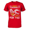 Lacrosse Check Yourself Or I'll Do It For You T-Shirt & Hoodie | Teecentury.com