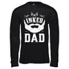 Inked Dad Bearded Man Tattooed Tattoos Fathers Day T-Shirt & Hoodie | Teecentury.com