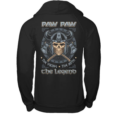 Paw Paw The Viking The Myth The Legend T-Shirt & Hoodie | Teecentury.com