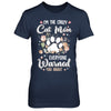 I'm The Crazy Cat Mom Every Warned You About T-Shirt & Hoodie | Teecentury.com