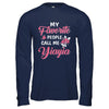 My Favorite People Call Me Yiayia Mothers Day Gift T-Shirt & Hoodie | Teecentury.com