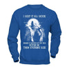 The Wolves I Keep It All Inside Because I'd Rather Let The Pain Destroy Me T-Shirt & Hoodie | Teecentury.com