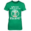Why Ya'll Tryin To Test The Jesus In Me Christian T-Shirt & Hoodie | Teecentury.com