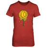 Sunflower Softball Mom Daughter Lover Gift T-Shirt & Tank Top | Teecentury.com