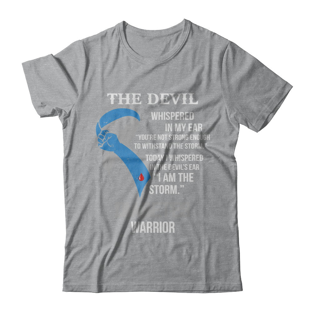 I Am The Storm Support Diabetes Awareness Warrior Gift T-Shirt & Hoodie | Teecentury.com
