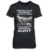 Someone Has Me Wrapped Around Their Little Finger Aunt T-Shirt & Hoodie | Teecentury.com