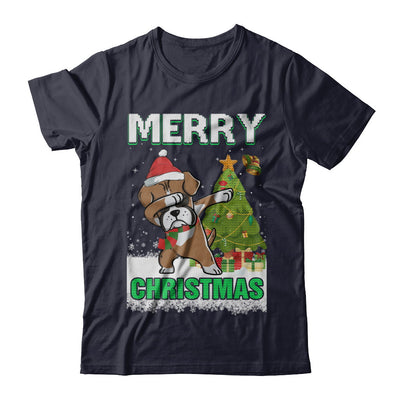 Cute Boxer Claus Merry Christmas Ugly Sweater T-Shirt & Sweatshirt | Teecentury.com