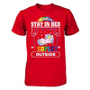 I Like To Stay In Bed It's Too Peopley Outside T-Shirt & Hoodie | Teecentury.com