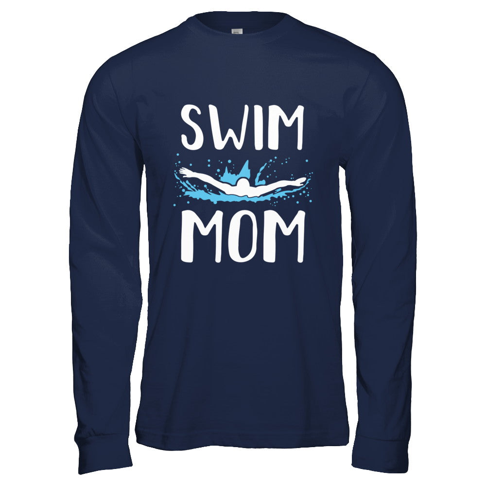 Swim Mom Funny Swimming Mothers Day Gift T-Shirt & Hoodie | Teecentury.com