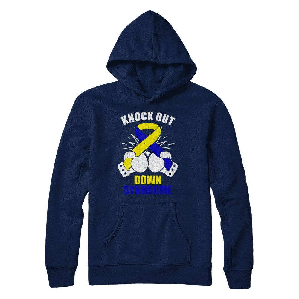 Boxing knock out Down Syndrome Awareness Support T-Shirt & Hoodie | Teecentury.com