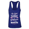 Leo Girl Princess Warrior July August Birthday T-Shirt & Tank Top | Teecentury.com