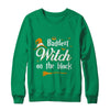 Baddest Witch On The Block T-Shirt & Sweatshirt | Teecentury.com