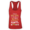 I Am A May Girl I've Got A Good Heart Birthday T-Shirt & Tank Top | Teecentury.com