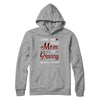 Red Plaid I Have Two Titles Mom And Granny T-Shirt & Hoodie | Teecentury.com