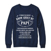 5 Things You Should Know About My Papi Granddaughter T-Shirt & Sweatshirt | Teecentury.com